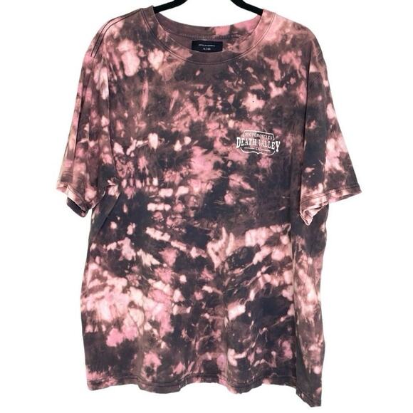 Cotton On Reverse Tie Dye Death Valley Graphic Tee XL - Picture 1 of 12